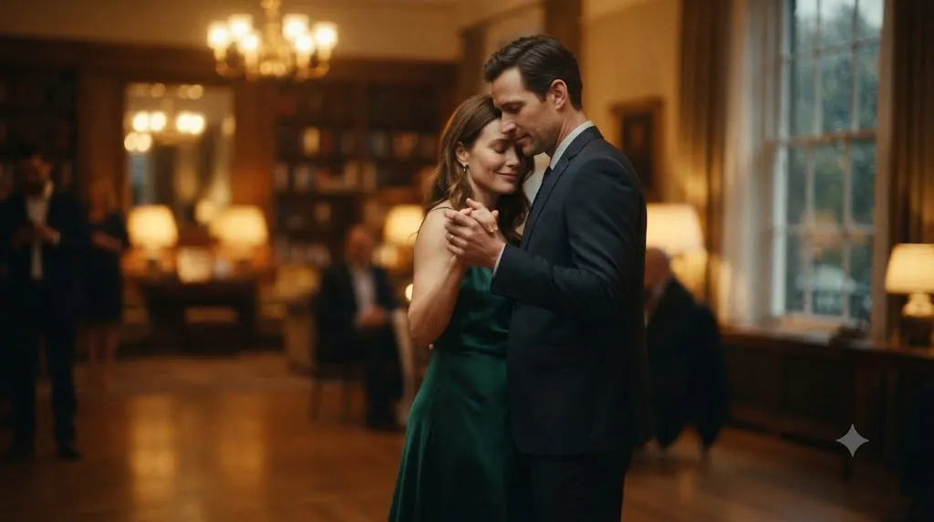 Kling slow dance motion example
