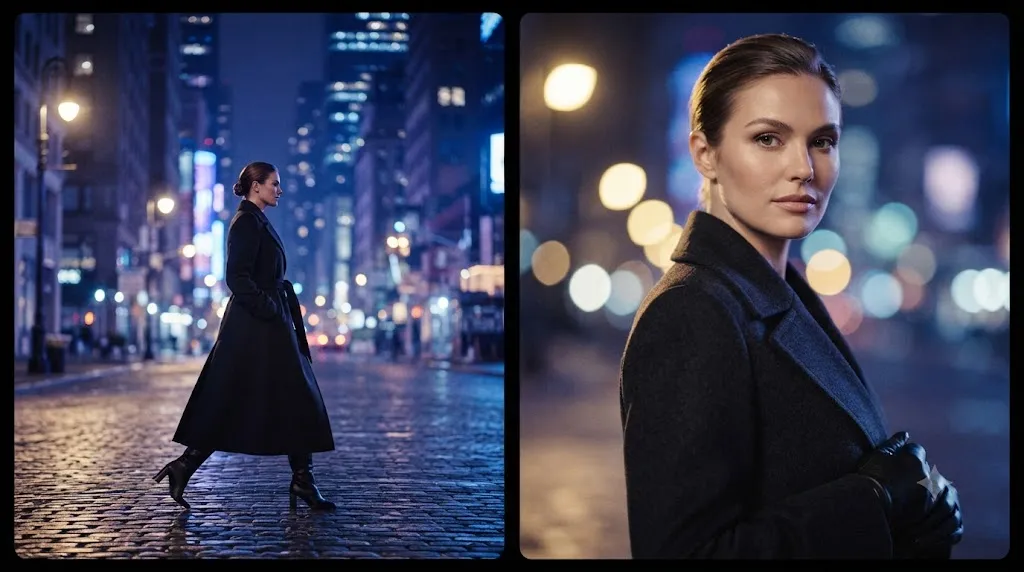 Seedance two-shot fashion reel example