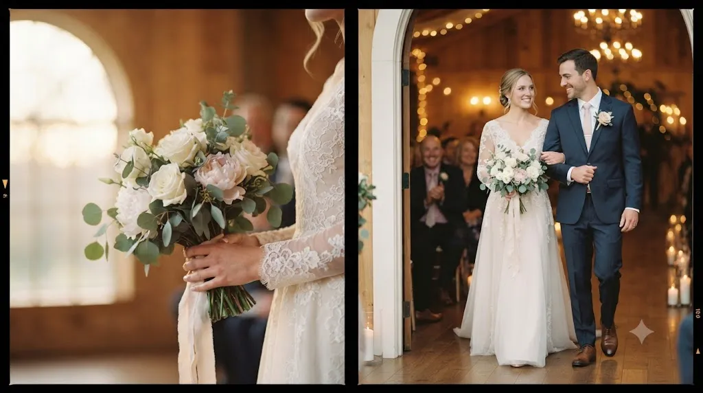 Seedance wedding detail sequence example