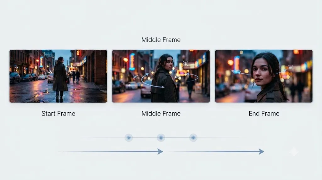 Video to prompt frame analysis example