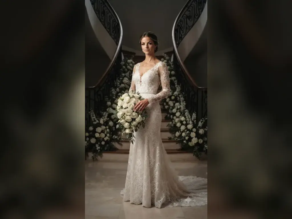 Luxury Magazine Wedding — AI photo generated with Gemini, free prompt on VelaPrompt